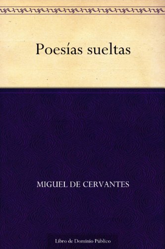 Libro Poesías sueltas