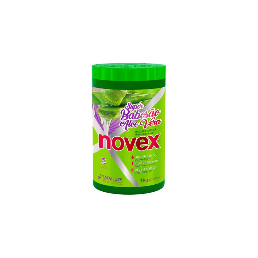 Producto Máscara Novex Super Babosão Aloe Vera 1kg