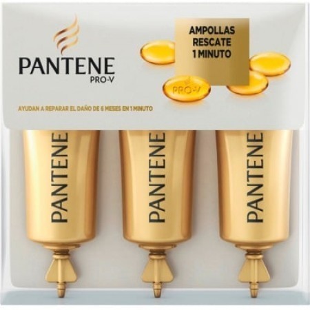 Social PRO-V intensivo ampollas rescate 1 min 3 x 15 ml