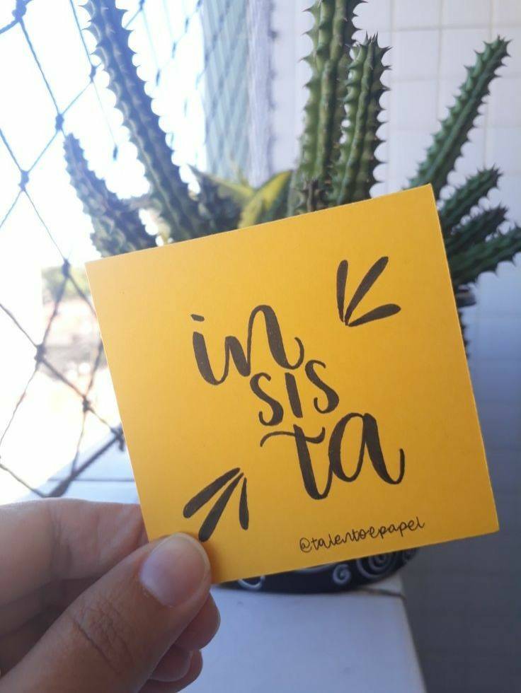 Social Bilhete inspirador 