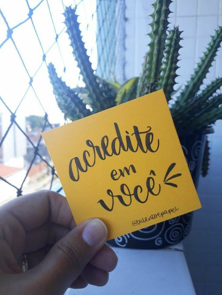 Social Bilhete inspirador 