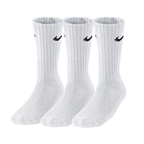 Social Nike 3Ppk Value Cotton Crew - Calcetines unisex