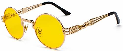 Social J&L GLASSES Retro Gafas Para Hombres Mujeres Lente Negro Gafas, Gafas de