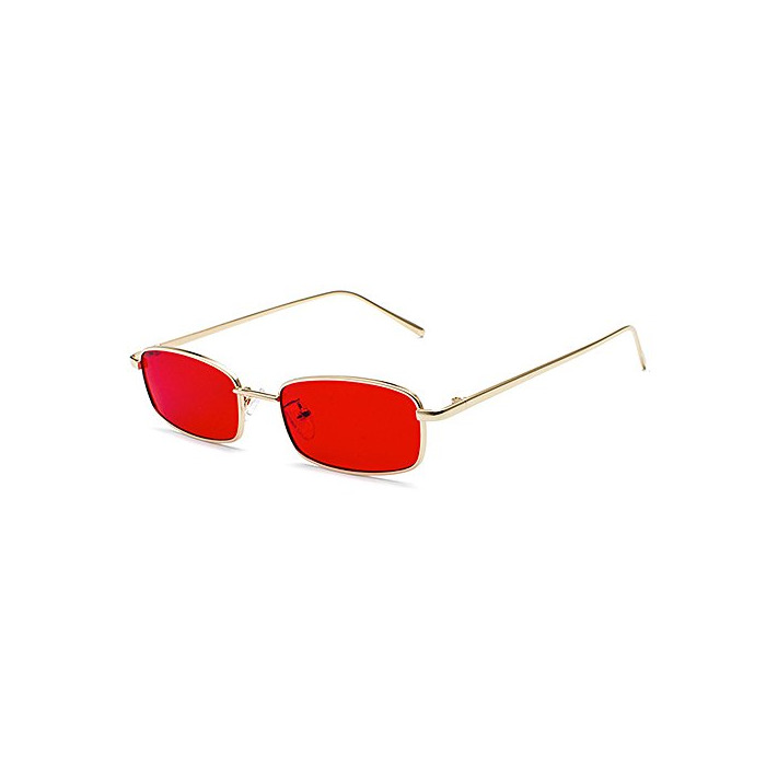 Social Vintage Sunglasses Women Luxury Brand Designer Sun Glasses Retro Small Red Ladies