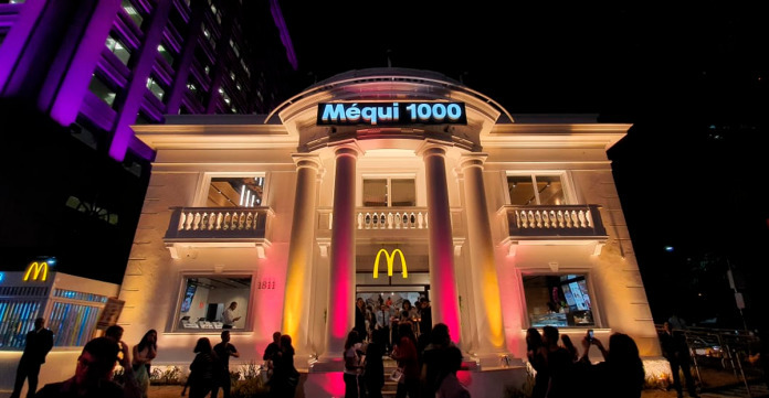 Restaurants Mc Donalds - Méqui 1000