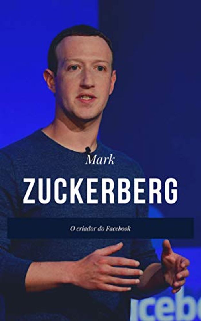 Book Mark Zuckerberg - O Criador do Facebook