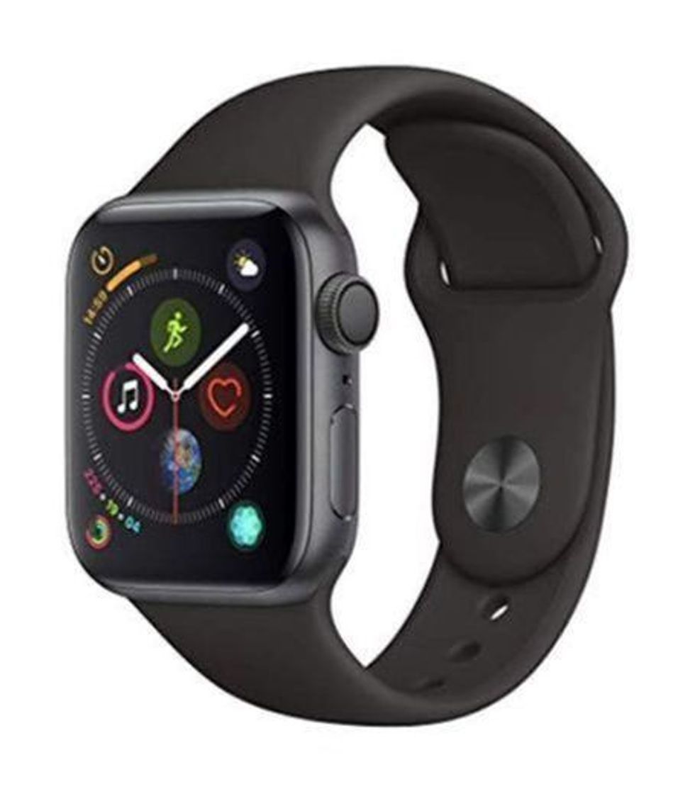 Electrónica Apple Watch Series 4 Reloj Inteligente Gris OLED GPS