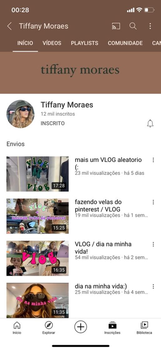 Moda Tiffany Moraes ✨