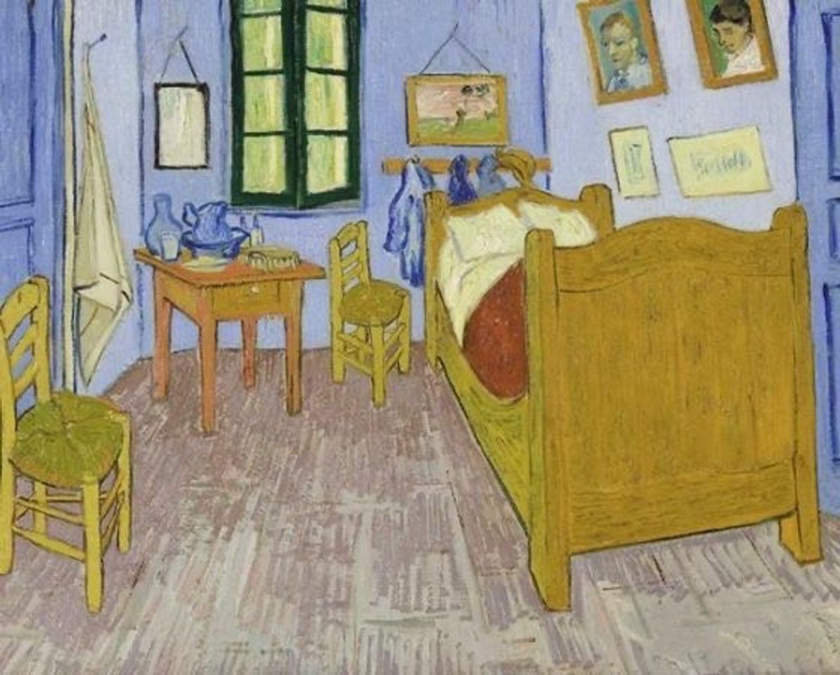 Moda O quarto de van gogh 