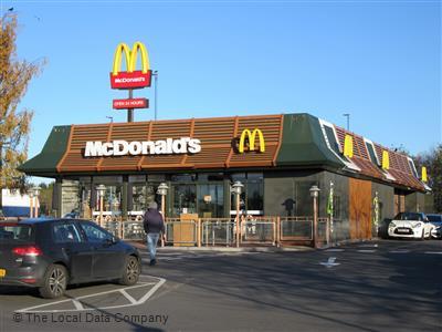 Restaurants McDonald's Walsall Bescot