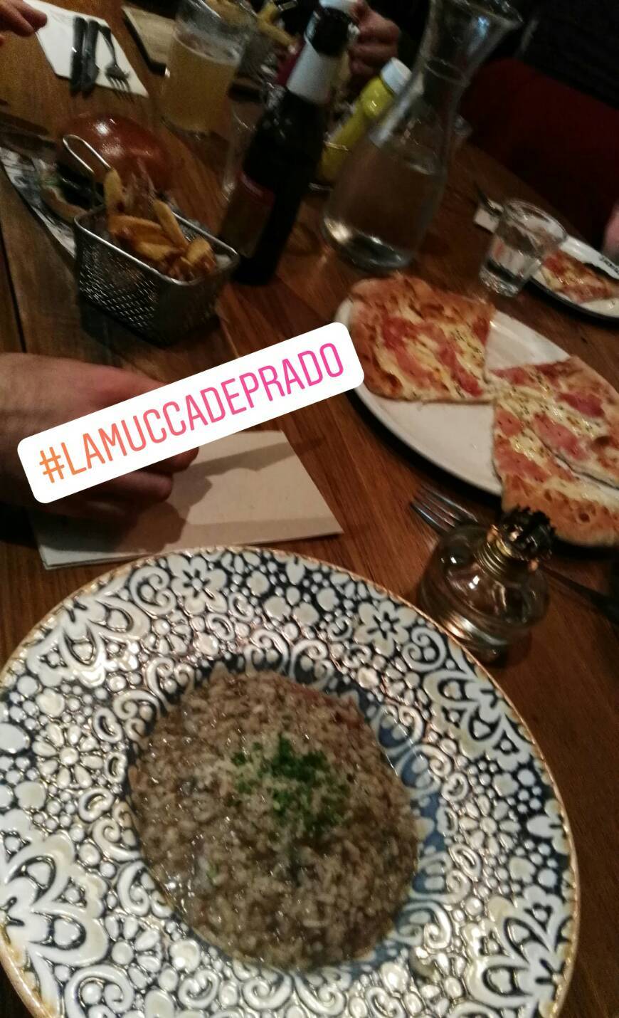Restaurantes Lamucca de Prado | Restaurante en Madrid