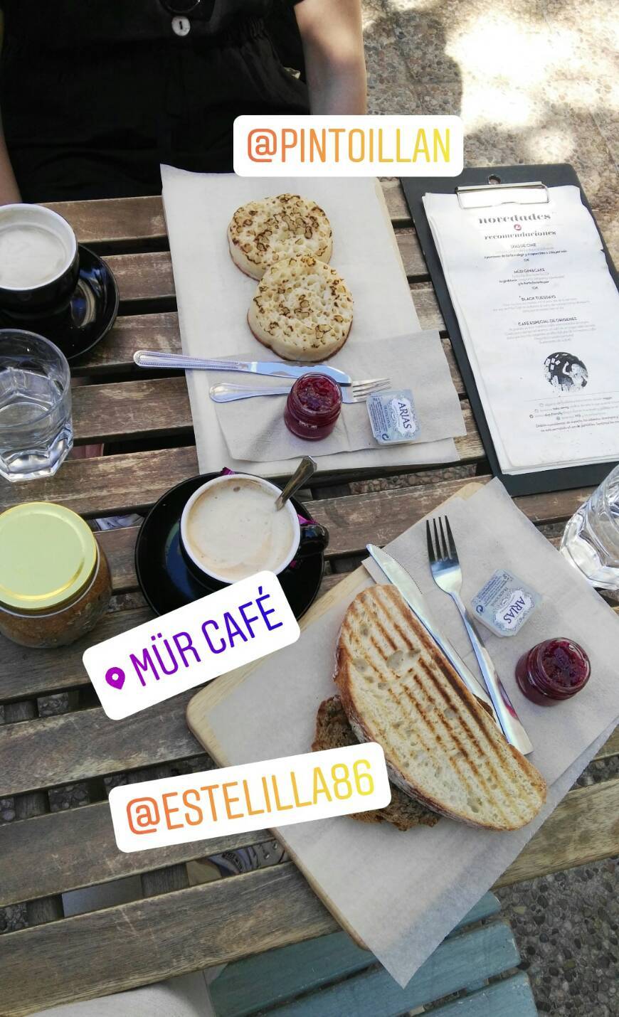 Restaurantes MÜR Café