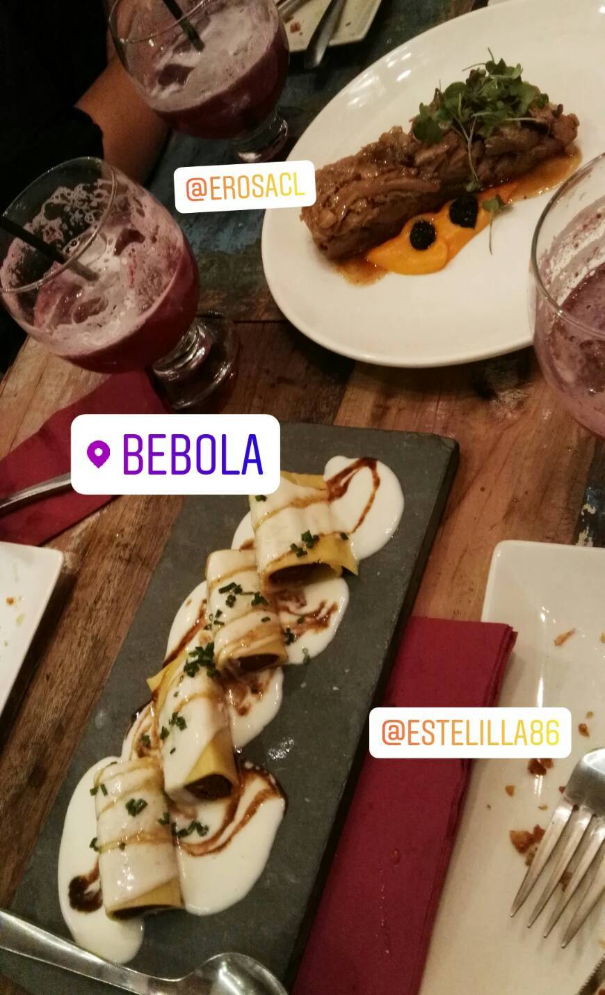 Restaurantes BEBOLA