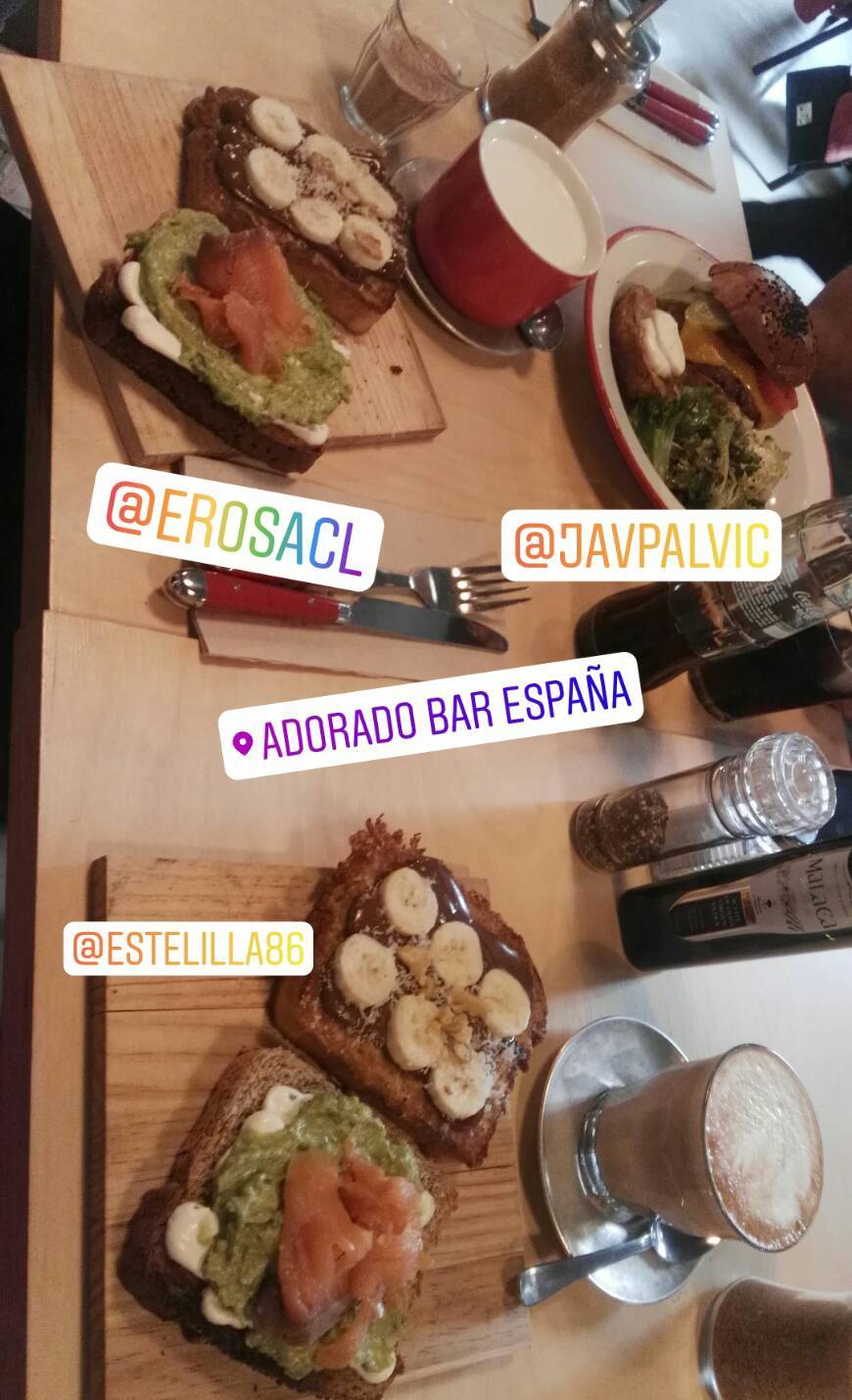 Restaurantes Adorado Bar Madrid