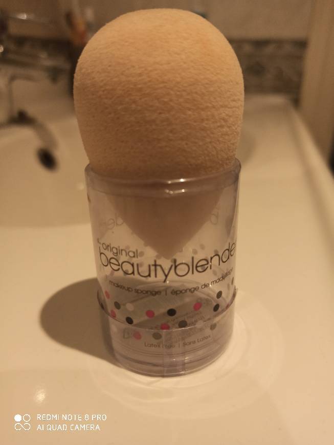 Beauty Esponja de maquillaje, de Beautyblender