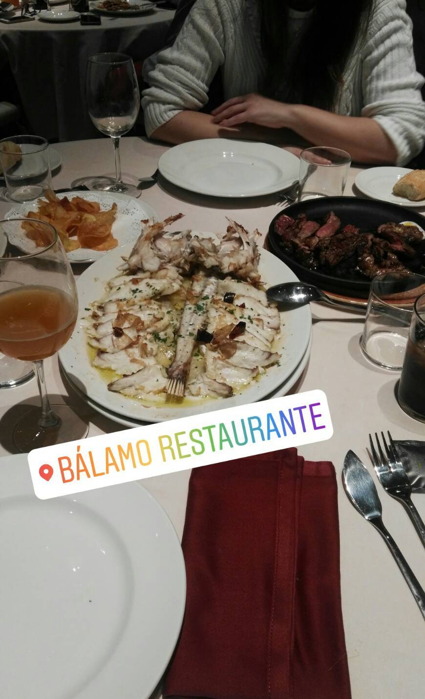 Restaurantes Bálamo restaurante