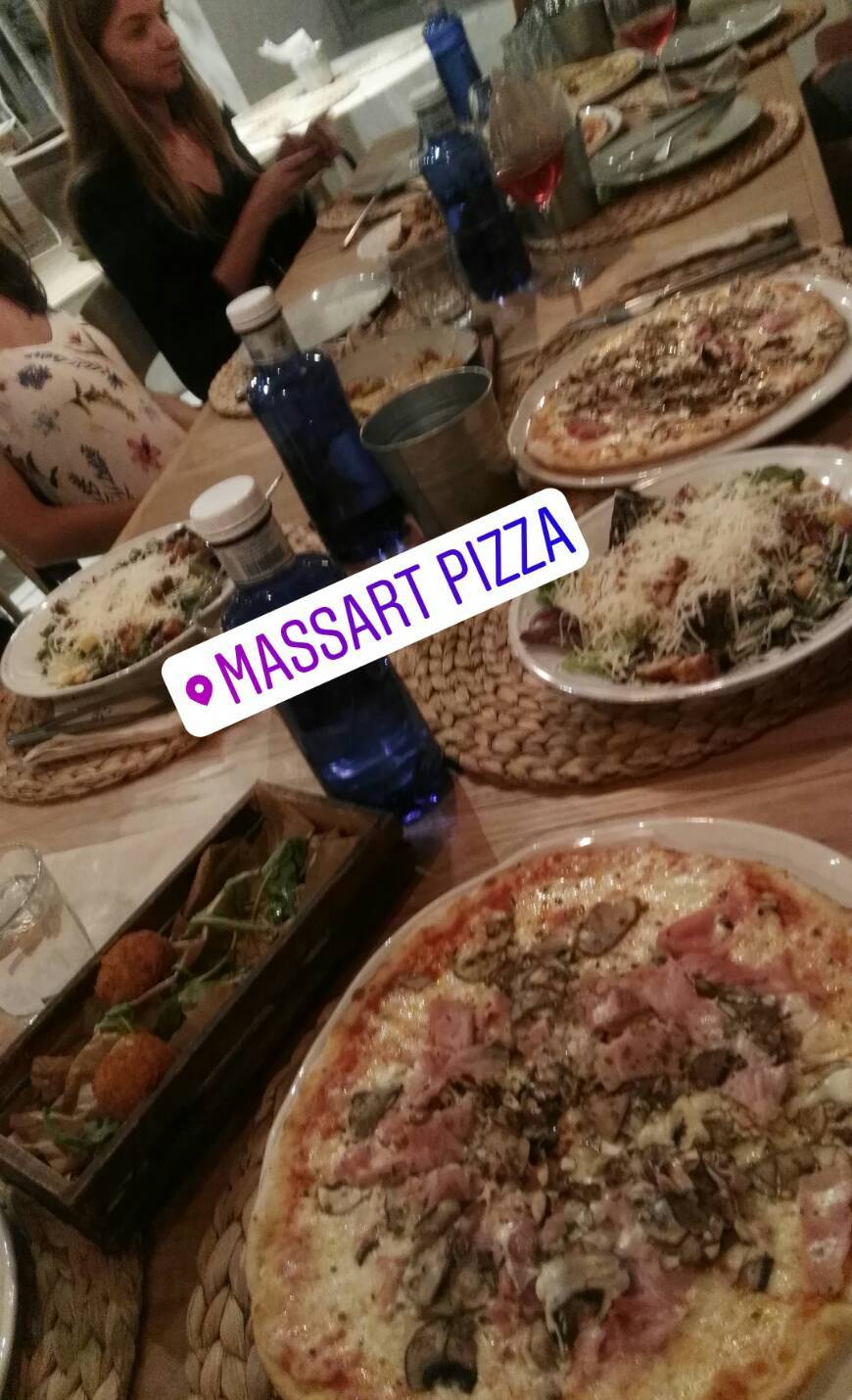 Restaurantes Massart Pizza - Goya