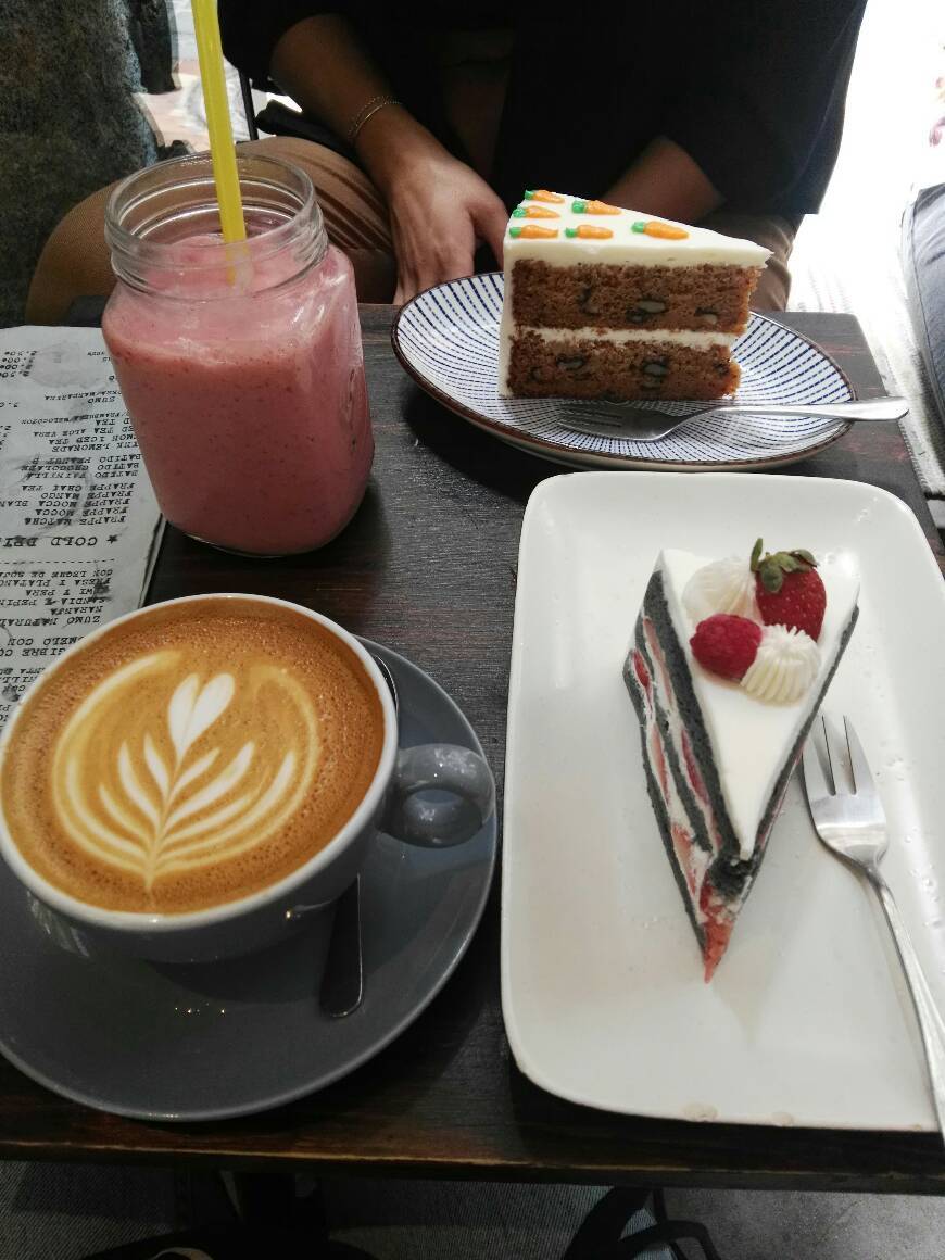 Lugar HanSo Café