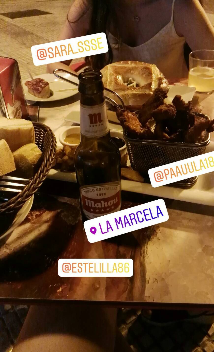 Restaurantes Antigua Taberna la Marcela