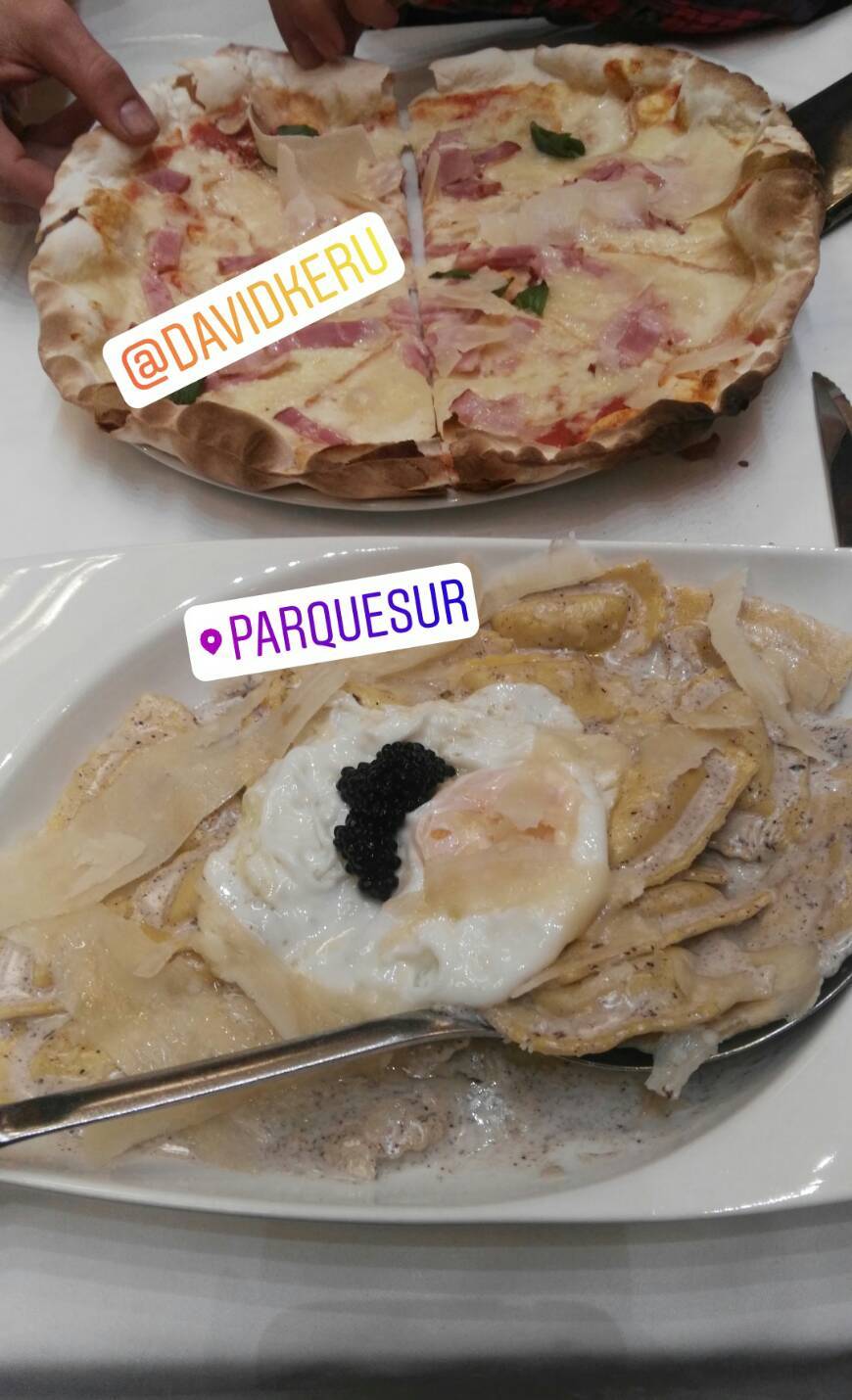 Restaurantes Restaurante La Tagliatella | Parquesur, Leganes