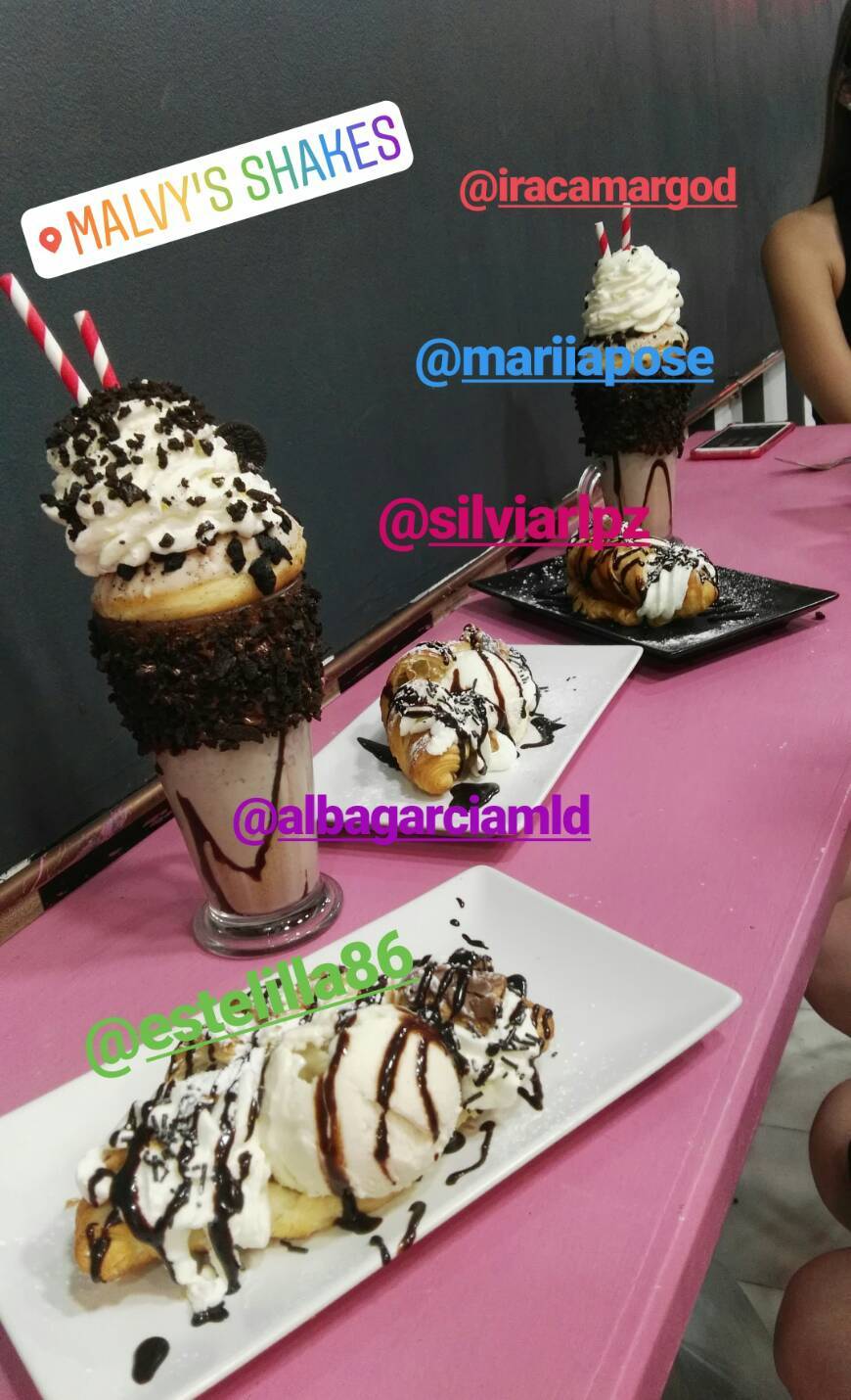 Restaurants Malvy's Shakes