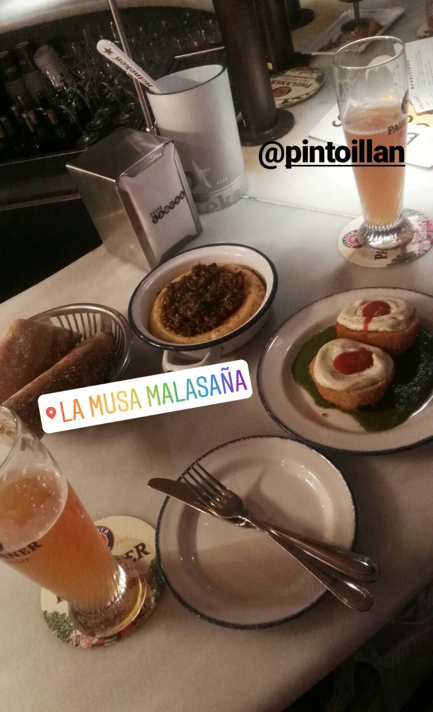 Restaurantes La Musa Malasaña