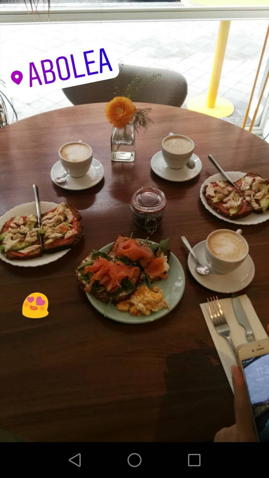 Restaurantes A B O L E A