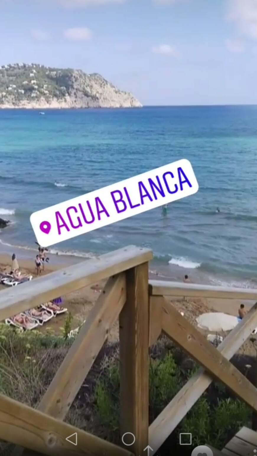 Place Aigua Blanca