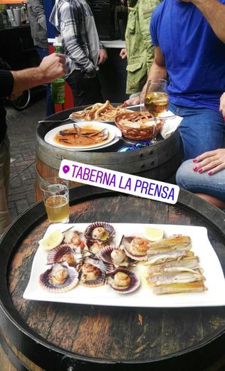 Taberna La Prensa Restaurante