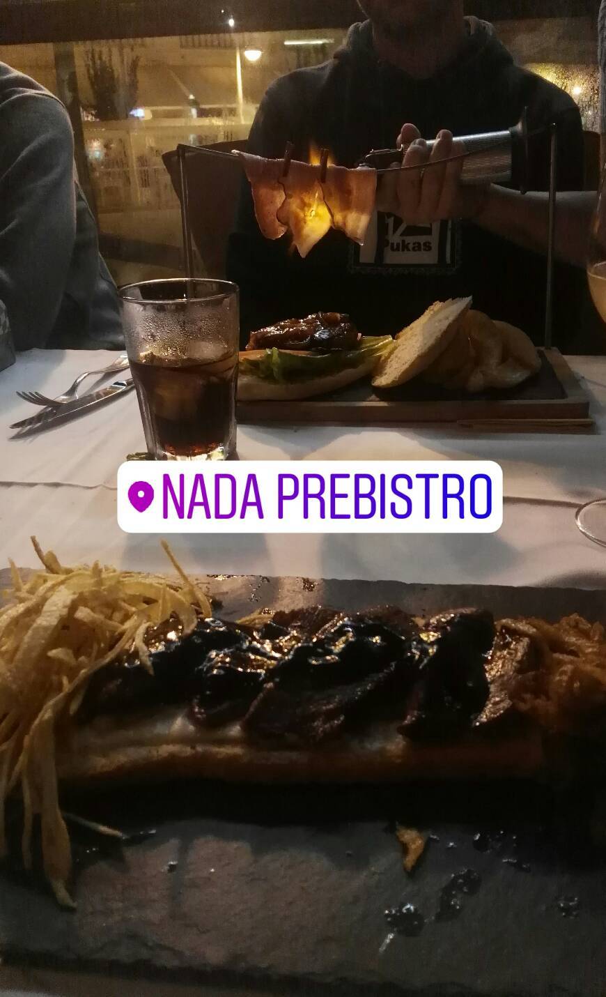 Restaurantes Nada Prebistro