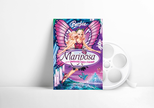 Película Barbie: Mariposa y sus amigas las hadas