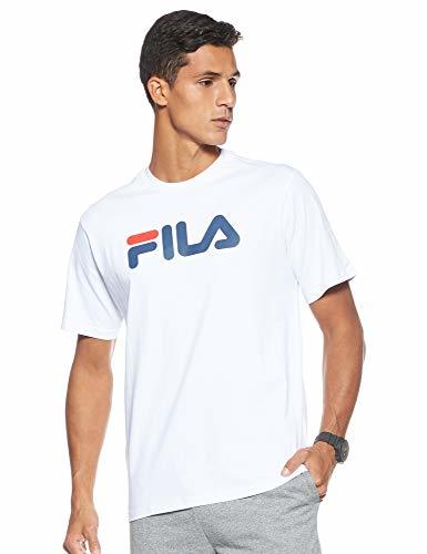 Fashion Fila Camiseta Blanca Unisex S V