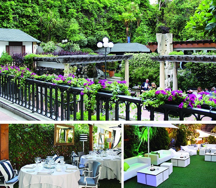 Restaurants El Jardín del Miguel Angel