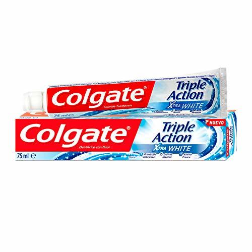 Belleza Pasta de Dientes Triple Acción Blanqueante Colgate 75ml