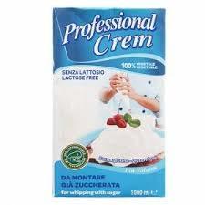 Elemento de la categoría hogar Professional Cream Nata Azucarada para Roscón de Reyes y Postres