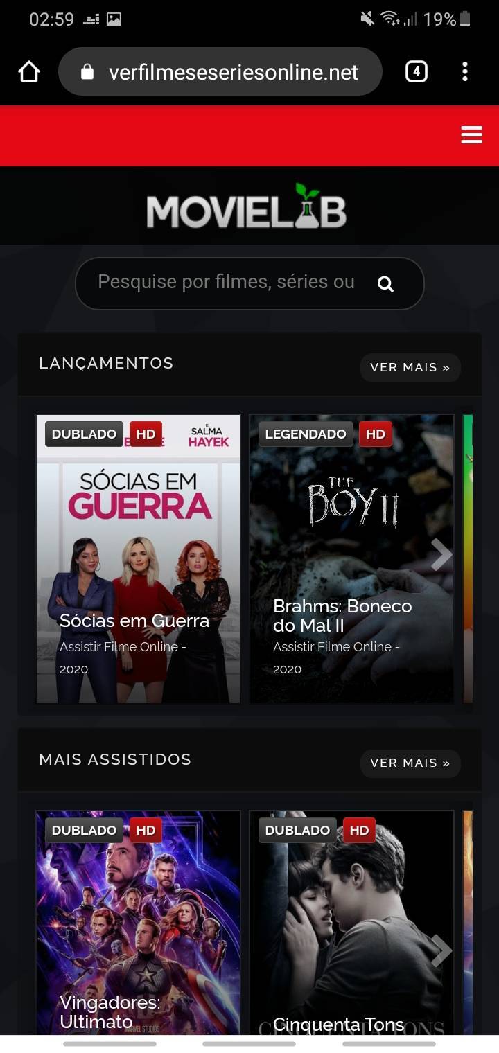 Séries e Filmes grátis para PC,ANDROID E IOS