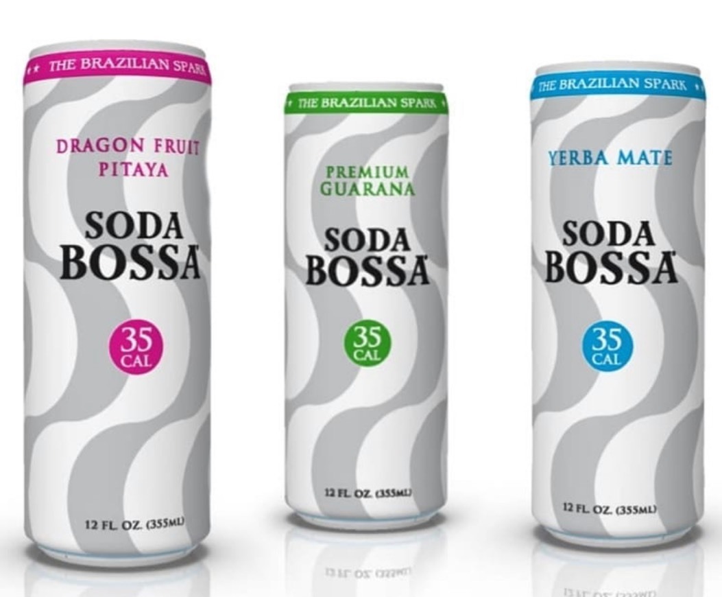 Fashion Soda Bossa, Brazilian inspired beverage , The Brazilian Spark