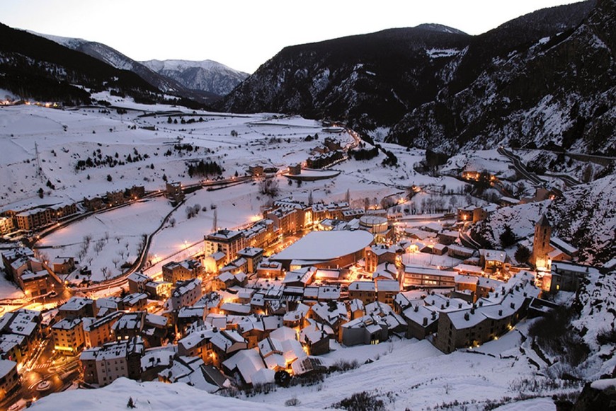 Place Andorra la Vella