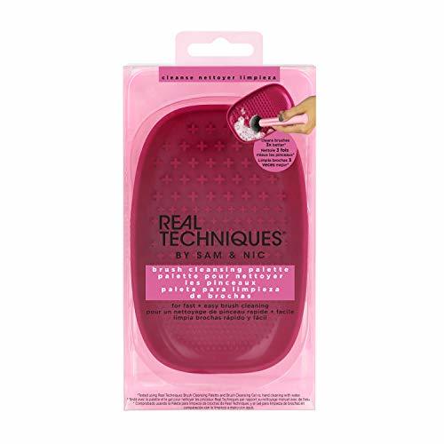 Producto Real Techniques cepillo limpieza paleta