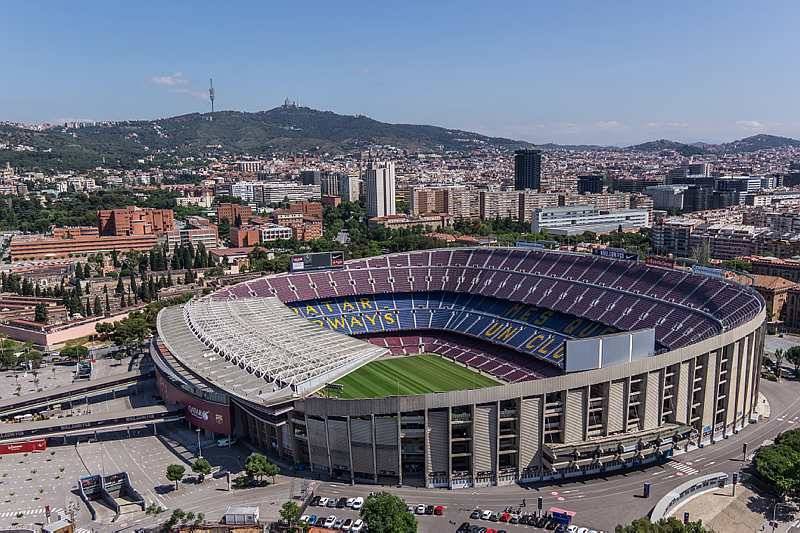 Lugar Camp Nou