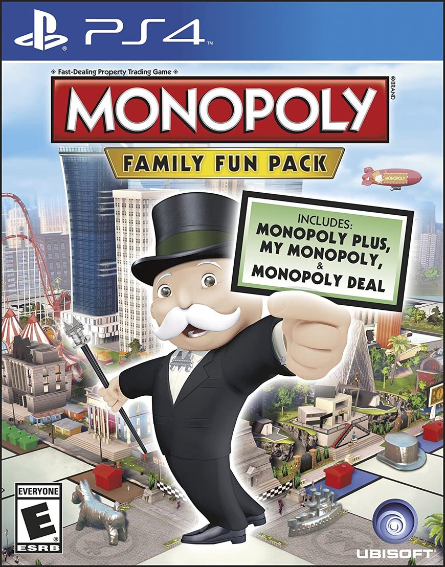 Videojuegos Monopoly Family Pack for PS4