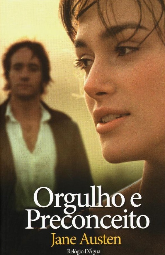 Book Orgulho e Preconceito [Relógio D’Água]