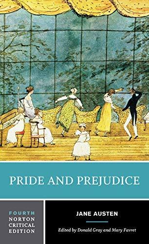 Book Pride and Prejudice [Fourth Norton Critical Edition]