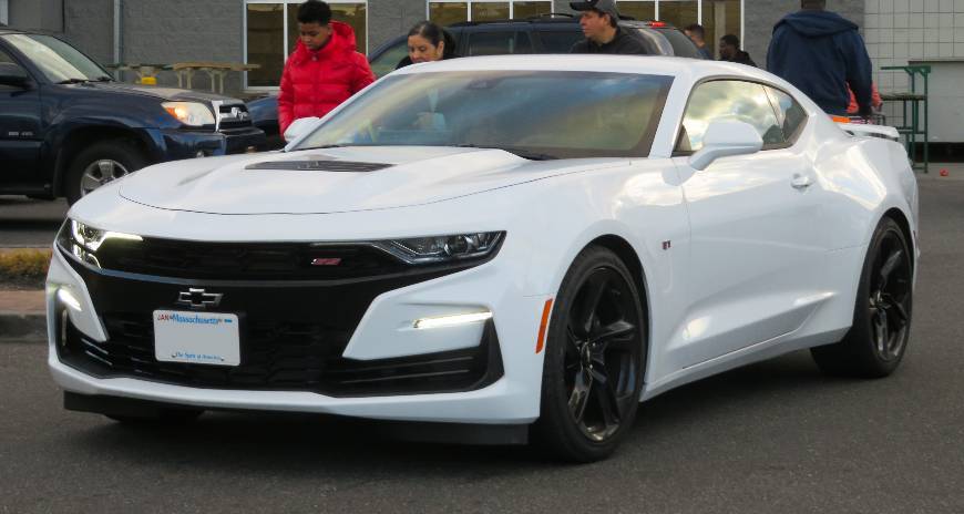 Moda Chevrolet camaro