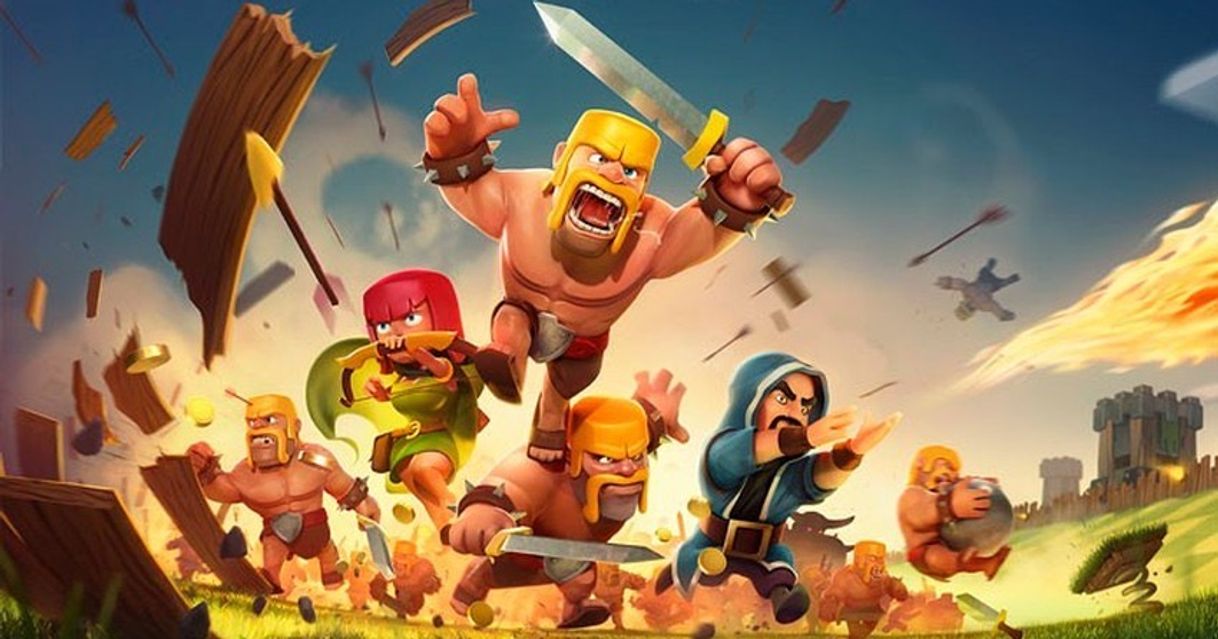 Moda ‎Clash of Clans on the App Store