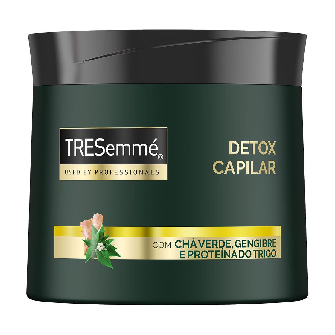 Moda Creme de Tratamento Tresemmé Detox Capilar Hidratação ...