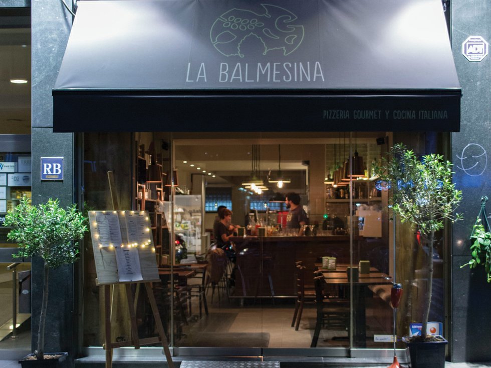 Restaurantes La Balmesina