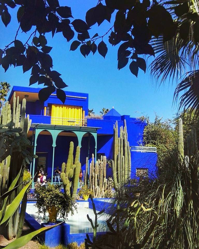 Lugar Jardín Majorelle