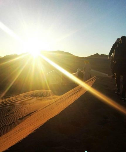 Lugar Sahara Desert Morocco