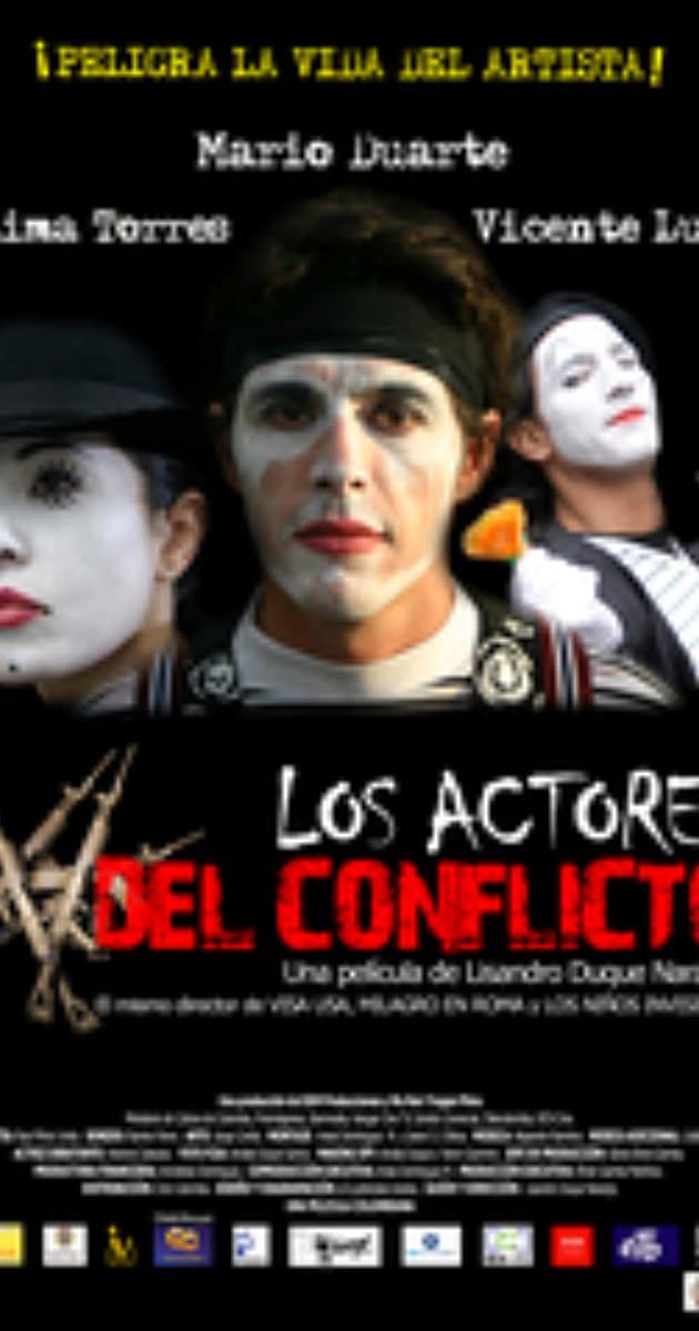 Series Los actores del conflicto